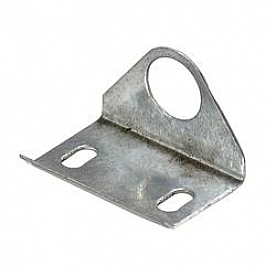 Omix-Ada Glove Box Door Latch - Silver - 1331701