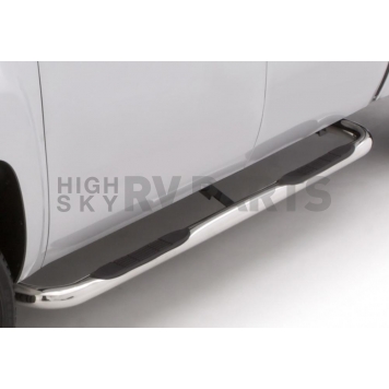 Lund International Nerf Bar 3 Inch Stainless Steel Round - 22674006-1