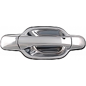 Help! By Dorman Exterior Door Handle - Plastic Silver Single - 91161