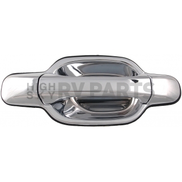 Help! By Dorman Exterior Door Handle - Plastic Silver Single - 91161