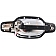 Help! By Dorman Exterior Door Handle - Plastic Silver Single - 91161
