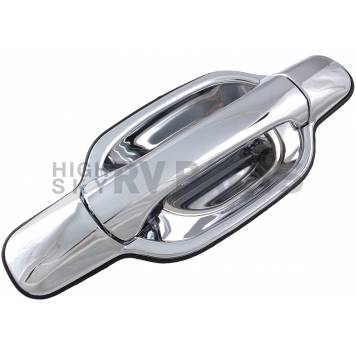 Help! By Dorman Exterior Door Handle - Plastic Silver Single - 91161-2