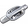 Help! By Dorman Exterior Door Handle - Plastic Silver Single - 91161