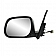 K-Source Exterior Mirror Electric OEM Black Single - 70192T