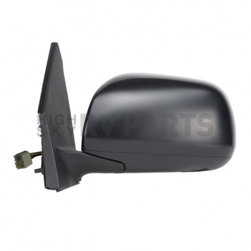 K-Source Exterior Mirror Electric OEM Black Single - 70192T-1
