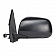K-Source Exterior Mirror Electric OEM Black Single - 70192T
