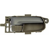 Help! By Dorman Interior Door Handle - Plastic Beige Housing With Gray Lever Single - 81163