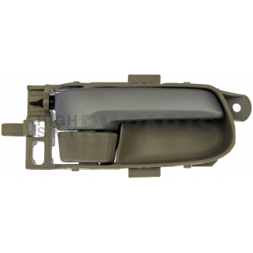Help! By Dorman Interior Door Handle - Plastic Beige Housing With Gray Lever Single - 81163