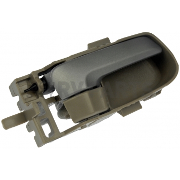 Help! By Dorman Interior Door Handle - Plastic Beige Housing With Gray Lever Single - 81163-2