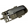 Help! By Dorman Interior Door Handle - Plastic Beige Housing With Gray Lever Single - 81163