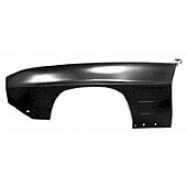 Goodmark Industries Fender - Black Single - PF10069L