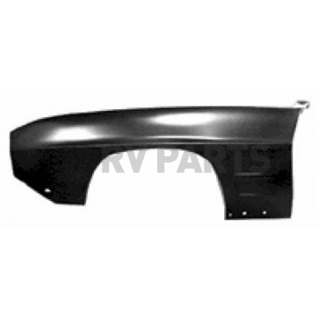 Goodmark Industries Fender - Black Single - PF10069L