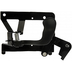 Help! By Dorman Interior Door Handle - Lever OEM Black Single - 81165