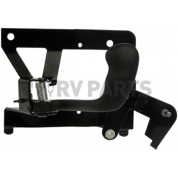 Help! By Dorman Interior Door Handle - Lever OEM Black Single - 81165