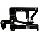 Help! By Dorman Interior Door Handle - Lever OEM Black Single - 81165