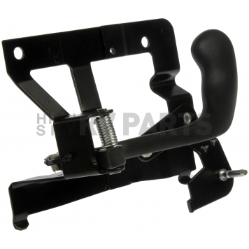 Help! By Dorman Interior Door Handle - Lever OEM Black Single - 81165-2