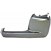 Help! By Dorman Interior Door Handle - Lever Plastic Silver Single - 82172