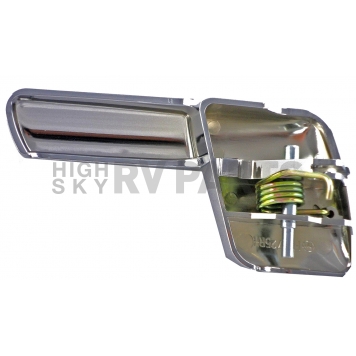 Help! By Dorman Interior Door Handle - Lever Plastic Silver Single - 82172-1