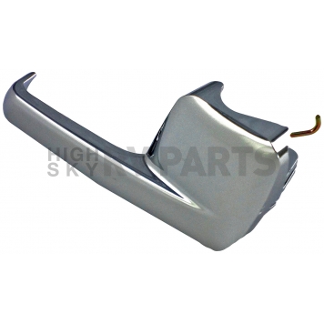 Help! By Dorman Interior Door Handle - Lever Plastic Silver Single - 82172-2