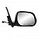 K-Source Exterior Mirror Electric OEM Black Single - 70195T