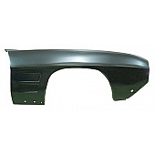 Goodmark Industries Fender - Black Single - PF10069R