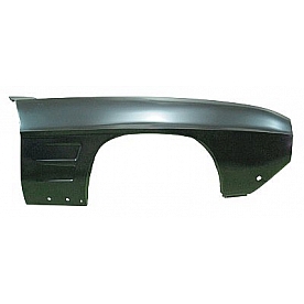 Goodmark Industries Fender - Black Single - PF10069R
