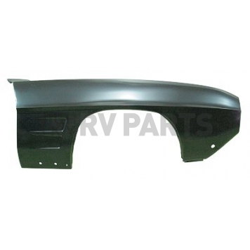 Goodmark Industries Fender - Black Single - PF10069R