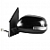 K-Source Exterior Mirror Electric OEM Black Single - 70196T