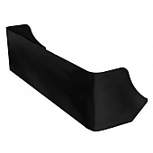 Warrior Products Body Corner Guard - Aluminum Black Set Of 2 - 902FWPC