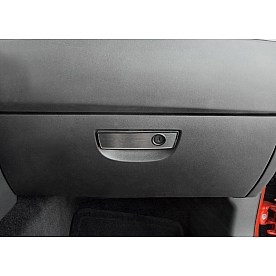American Car Craft Glove Box Door Handle Cover - Stainless Steel  - 151011