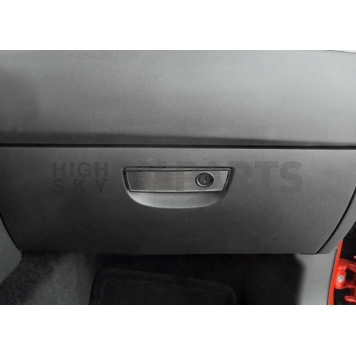 American Car Craft Glove Box Door Handle Cover - Stainless Steel  - 151011