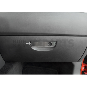 American Car Craft Glove Box Door Handle Cover - Stainless Steel  - 151011-1