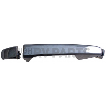 Help! By Dorman Exterior Door Handle - Plastic Silver Single - 81167