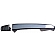 Help! By Dorman Exterior Door Handle - Plastic Silver Single - 81167