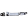Help! By Dorman Exterior Door Handle - Plastic Silver Single - 81167