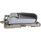 Help! By Dorman Interior Door Handle - Silver Lever And Beige Housing Single - 83853