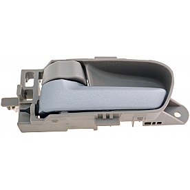 Help! By Dorman Interior Door Handle - Silver Lever And Beige Housing Single - 83853
