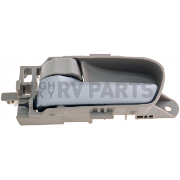 Help! By Dorman Interior Door Handle - Silver Lever And Beige Housing Single - 83853