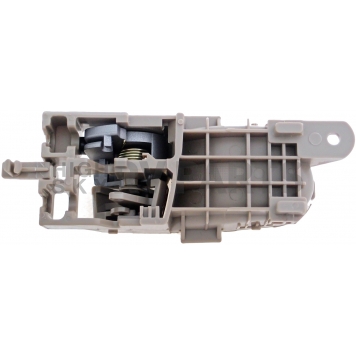 Help! By Dorman Interior Door Handle - Silver Lever And Beige Housing Single - 83853-1