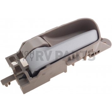 Help! By Dorman Interior Door Handle - Silver Lever And Beige Housing Single - 83853-2