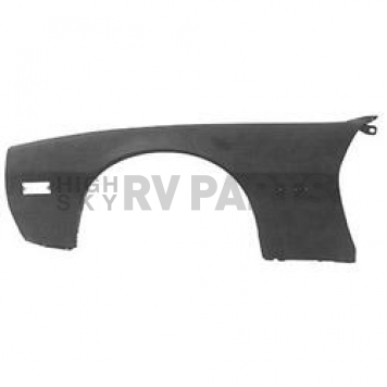 Goodmark Industries Fender - Black Single - PF100771L
