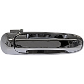 Help! By Dorman Exterior Door Handle - Plastic Silver Single - 91021