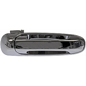 Help! By Dorman Exterior Door Handle - Plastic Silver Single - 91021