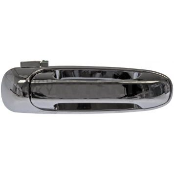 Help! By Dorman Exterior Door Handle - Plastic Silver Single - 91021