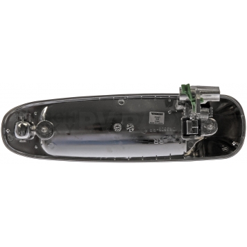 Help! By Dorman Exterior Door Handle - Plastic Silver Single - 91021-1