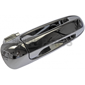Help! By Dorman Exterior Door Handle - Plastic Silver Single - 91021-2