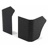 Warrior Products Body Corner Guard - Aluminum Black Set Of 2 - 902PC
