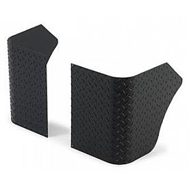 Warrior Products Body Corner Guard - Aluminum Black Set Of 2 - 902PC