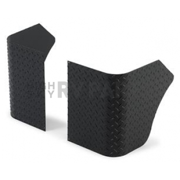 Warrior Products Body Corner Guard - Aluminum Black Set Of 2 - 902PC