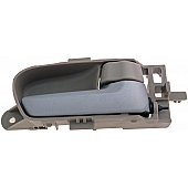 Help! By Dorman Interior Door Handle - Lever Plastic Black/ Beige Single - 83854